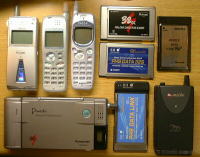 ���݂̒ʐM��(�d�b��)�ł��B